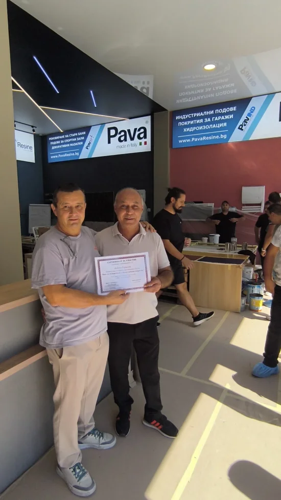 Апликатори за микроцимент и микроциментови покрития