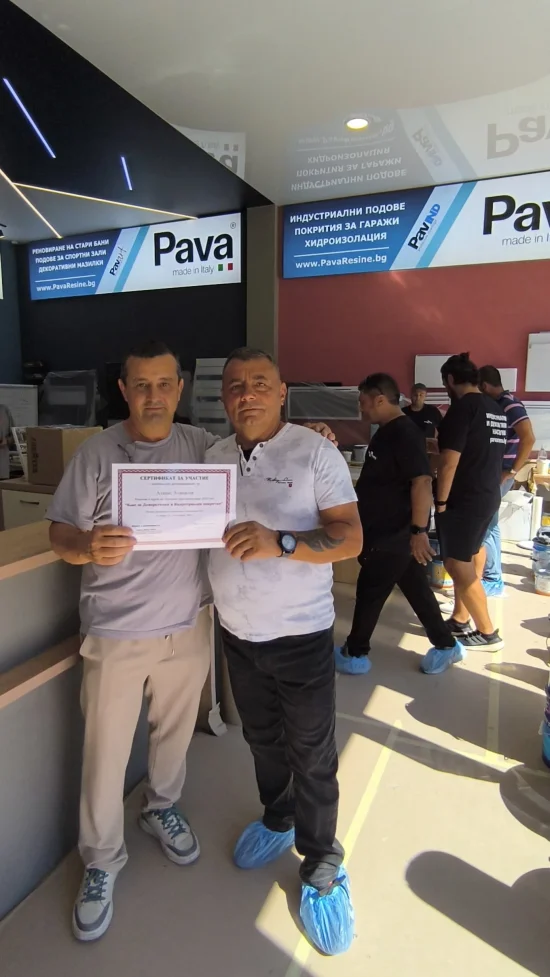 Апликатори за микроцимент и микроциментови покрития