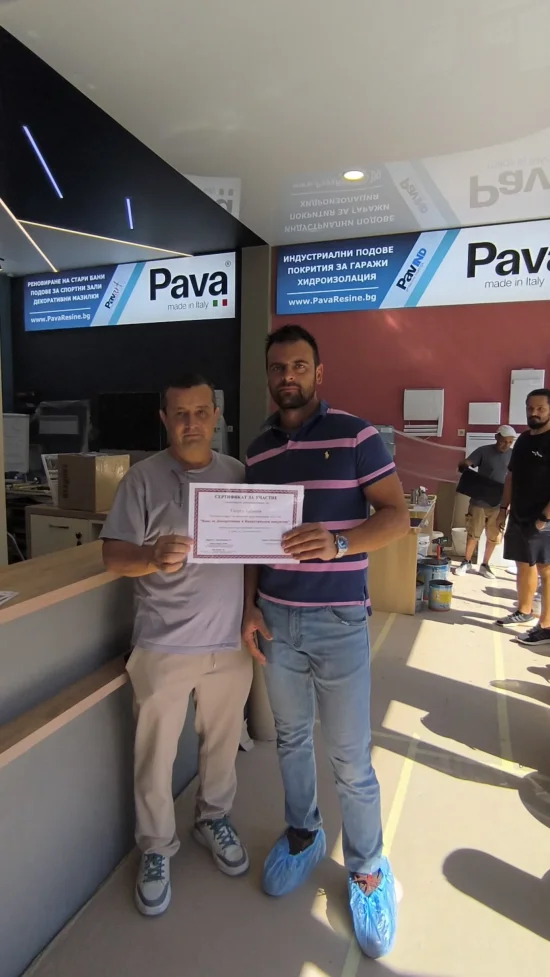 Апликатори за микроцимент и микроциментови покрития