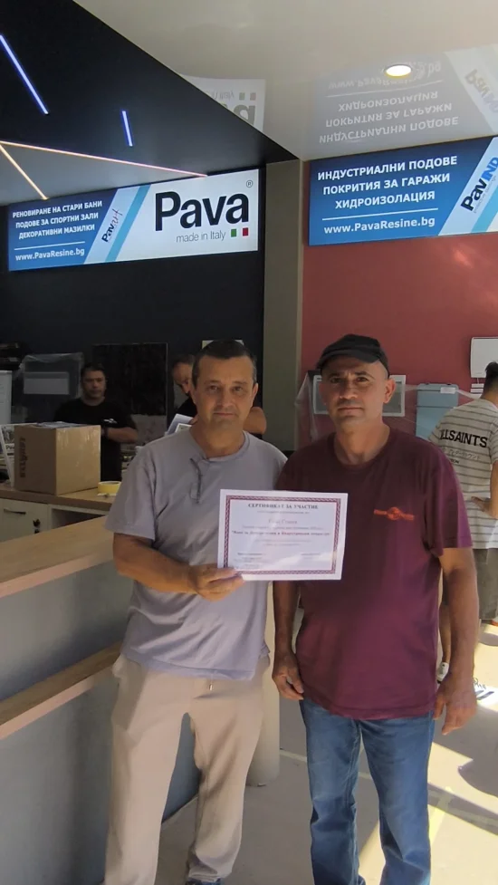 Апликатори за микроцимент и микроциментови покрития