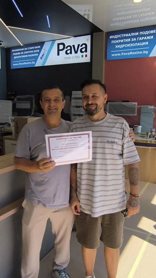 Апликатори за микроцимент и микроциментови покрития