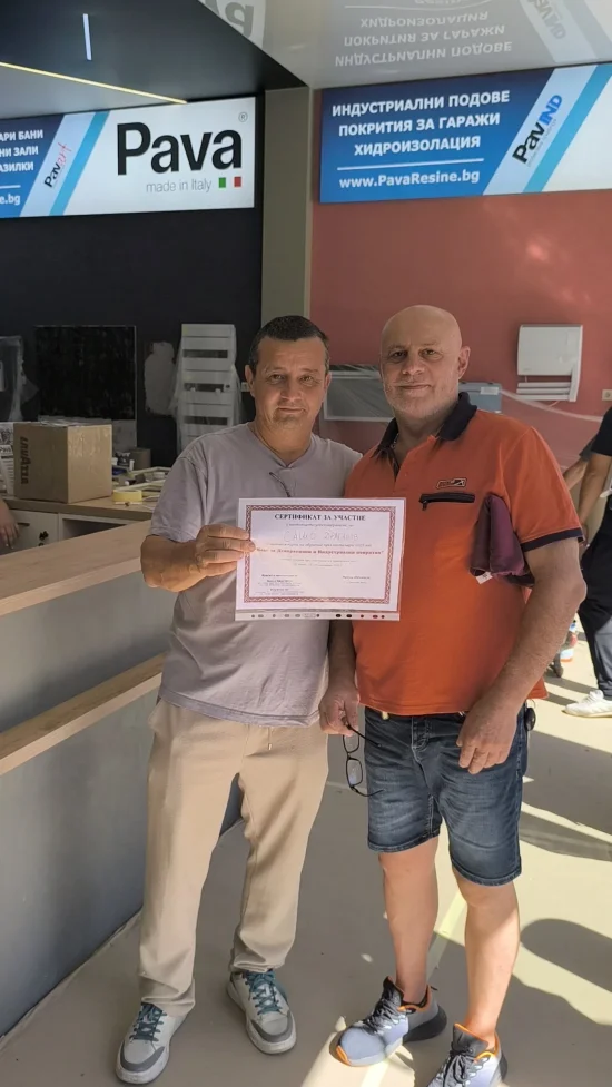 Апликатори за микроцимент и микроциментови покрития