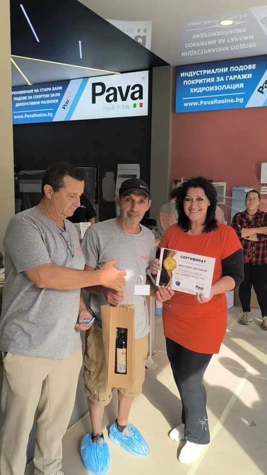 Декоратори с епоксидна смола