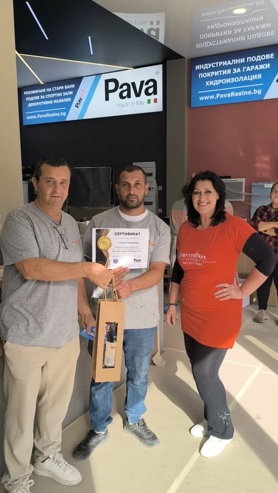 Декоратори с епоксидна смола