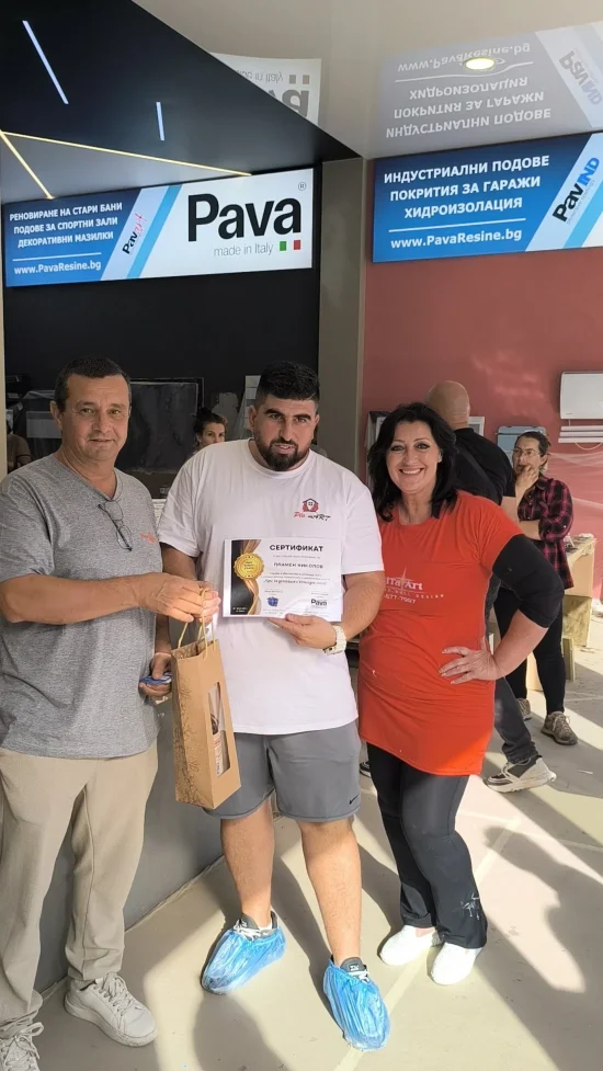 Декоратори с епоксидна смола