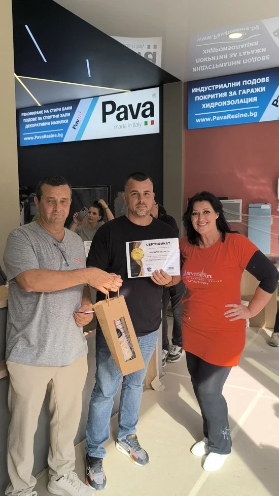 Декоратори с епоксидна смола