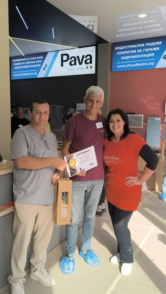 Декоратори с епоксидна смола