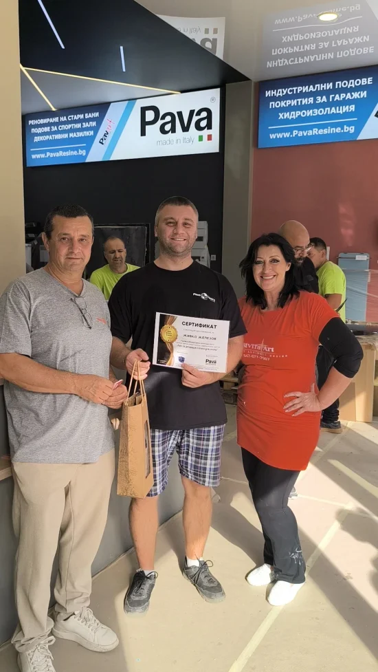 Декоратори с епоксидна смола