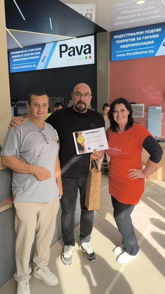 Декоратори с епоксидна смола