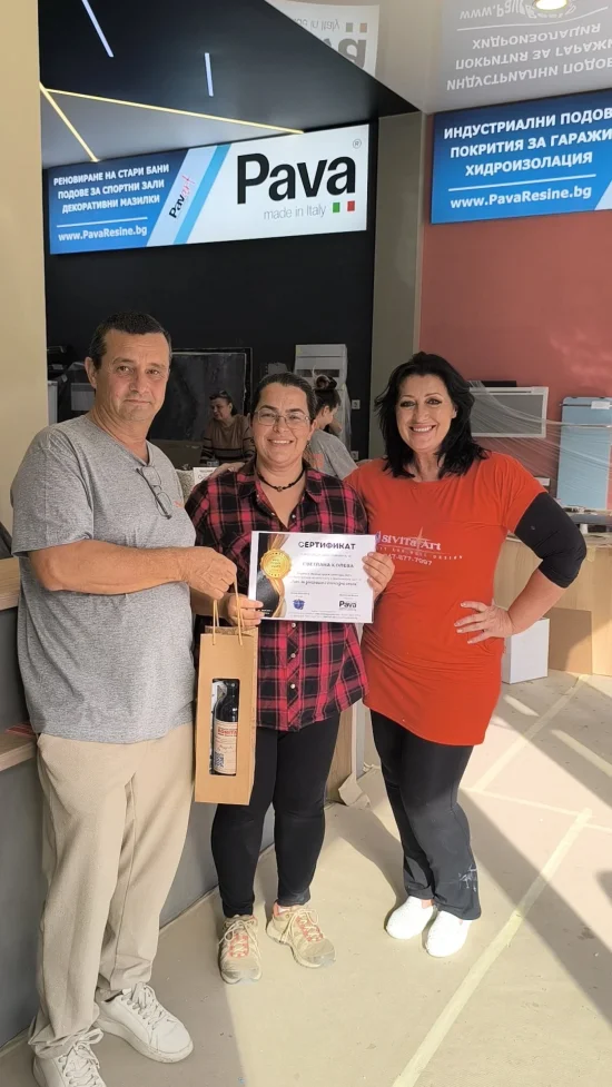 Декоратори с епоксидна смола