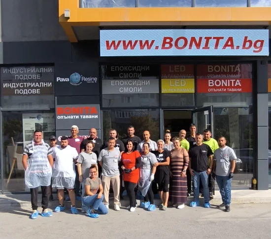 Декорация с епоксидна смола